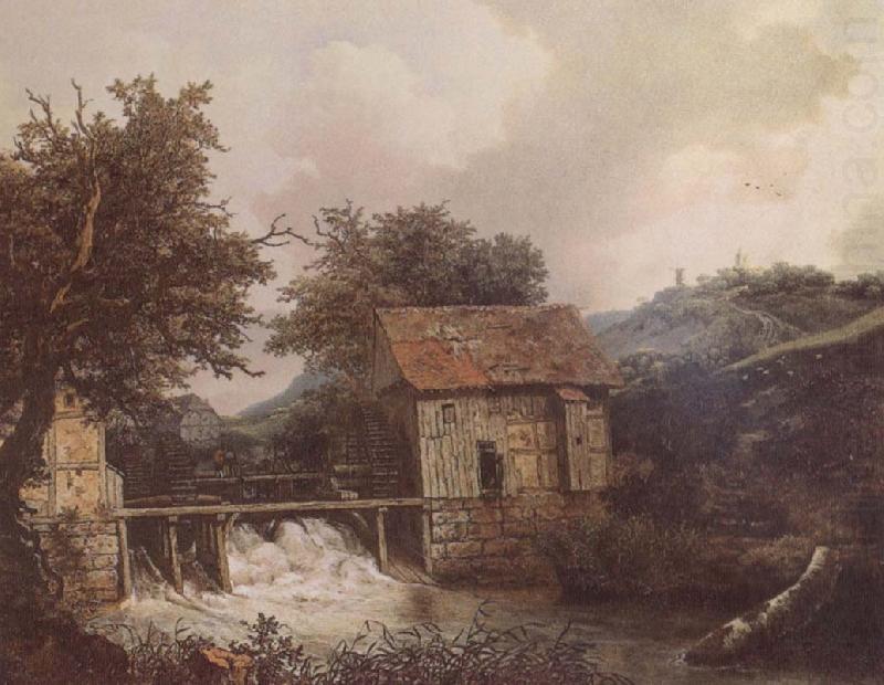 Two Watermills, Jacob van Ruisdael